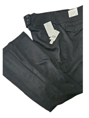 Joe B Joe Benbasset Womens Pants 17 Black Stretch Bootcut Leg Classic Preppy NWT